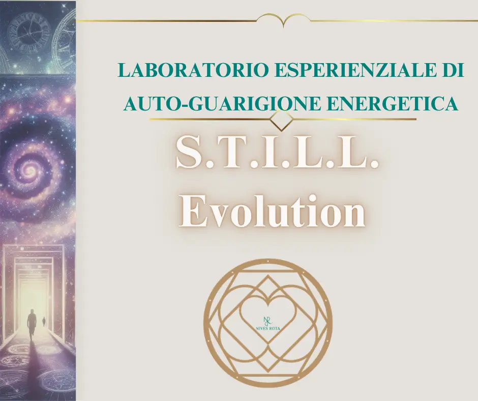 Locandina del corso S.T.I.L.L. secondo livello, Evolution