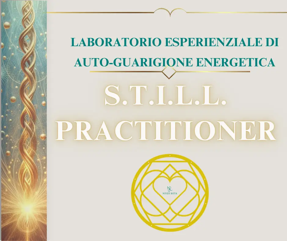 Locandina del corso S.T.I.L.L. terzo livello, Practitioner
